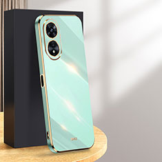 Funda Silicona Ultrafina Goma Carcasa XL1 para Oppo A18 Verde