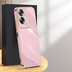 Funda Silicona Ultrafina Goma Carcasa XL1 para Oppo A2 5G Purpura Claro