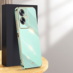 Funda Silicona Ultrafina Goma Carcasa XL1 para Oppo A2 5G Verde