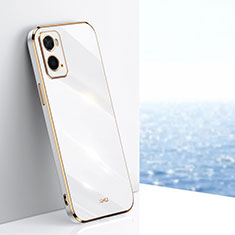 Funda Silicona Ultrafina Goma Carcasa XL1 para Oppo A36 Blanco