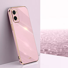 Funda Silicona Ultrafina Goma Carcasa XL1 para Oppo A36 Rosa