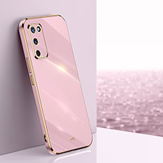 Funda Silicona Ultrafina Goma Carcasa XL1 para Oppo A53s 5G Rosa