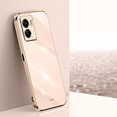 Funda Silicona Ultrafina Goma Carcasa XL1 para Oppo A77 5G Oro