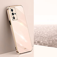 Funda Silicona Ultrafina Goma Carcasa XL1 para Oppo A93s 5G Oro