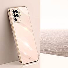 Funda Silicona Ultrafina Goma Carcasa XL1 para Oppo A94 4G Oro