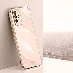 Funda Silicona Ultrafina Goma Carcasa XL1 para Oppo A94 5G Oro