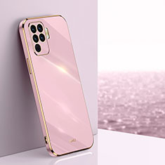 Funda Silicona Ultrafina Goma Carcasa XL1 para Oppo F19 Pro Rosa