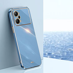 Funda Silicona Ultrafina Goma Carcasa XL1 para Oppo K10 Pro 5G Azul