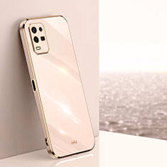 Funda Silicona Ultrafina Goma Carcasa XL1 para Oppo K9X 5G Oro