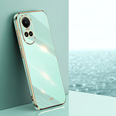 Funda Silicona Ultrafina Goma Carcasa XL1 para Oppo Reno10 Pro 5G Verde