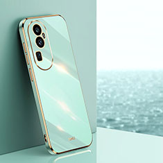 Funda Silicona Ultrafina Goma Carcasa XL1 para Oppo Reno10 Pro+ Plus 5G Verde