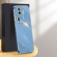 Funda Silicona Ultrafina Goma Carcasa XL1 para Oppo Reno11 Pro 5G Azul