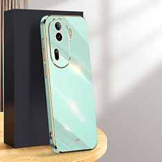 Funda Silicona Ultrafina Goma Carcasa XL1 para Oppo Reno11 Pro 5G Verde