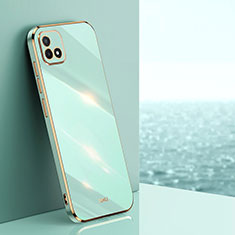 Funda Silicona Ultrafina Goma Carcasa XL1 para Realme C11 (2021) Verde