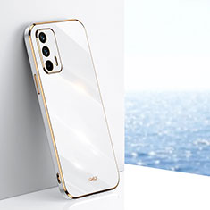 Funda Silicona Ultrafina Goma Carcasa XL1 para Realme GT 5G Blanco