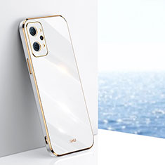 Funda Silicona Ultrafina Goma Carcasa XL1 para Realme GT Neo2 5G Blanco