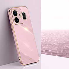 Funda Silicona Ultrafina Goma Carcasa XL1 para Realme GT Neo5 5G Purpura Claro