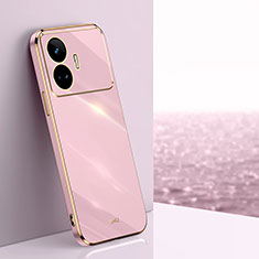 Funda Silicona Ultrafina Goma Carcasa XL1 para Realme GT Neo5 SE 5G Purpura Claro