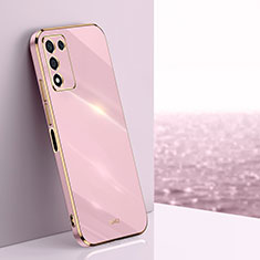 Funda Silicona Ultrafina Goma Carcasa XL1 para Realme Q3t 5G Rosa