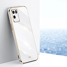 Funda Silicona Ultrafina Goma Carcasa XL1 para Realme V11s 5G Blanco