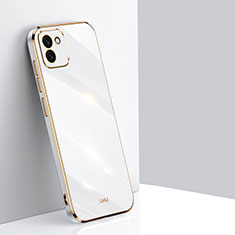 Funda Silicona Ultrafina Goma Carcasa XL1 para Samsung Galaxy A03 Blanco