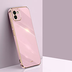 Funda Silicona Ultrafina Goma Carcasa XL1 para Samsung Galaxy A03 Rosa