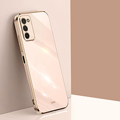 Funda Silicona Ultrafina Goma Carcasa XL1 para Samsung Galaxy A03s Oro