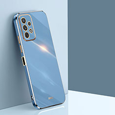 Funda Silicona Ultrafina Goma Carcasa XL1 para Samsung Galaxy A13 4G Azul