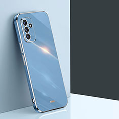 Funda Silicona Ultrafina Goma Carcasa XL1 para Samsung Galaxy A15 4G Azul