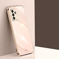 Funda Silicona Ultrafina Goma Carcasa XL1 para Samsung Galaxy A15 LTE Oro