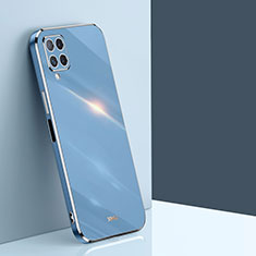 Funda Silicona Ultrafina Goma Carcasa XL1 para Samsung Galaxy A22 4G Azul