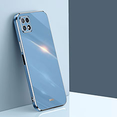 Funda Silicona Ultrafina Goma Carcasa XL1 para Samsung Galaxy A22s 5G Azul