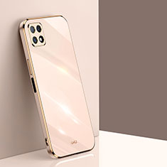 Funda Silicona Ultrafina Goma Carcasa XL1 para Samsung Galaxy A22s 5G Oro