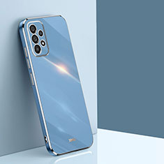 Funda Silicona Ultrafina Goma Carcasa XL1 para Samsung Galaxy A23 4G Azul