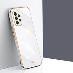 Funda Silicona Ultrafina Goma Carcasa XL1 para Samsung Galaxy A52 4G Blanco