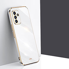 Funda Silicona Ultrafina Goma Carcasa XL1 para Samsung Galaxy M14 5G Blanco