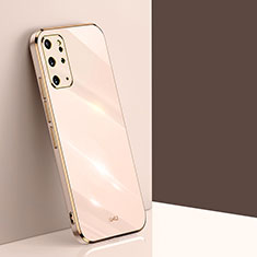 Funda Silicona Ultrafina Goma Carcasa XL1 para Samsung Galaxy S20 Plus 5G Oro