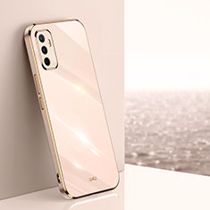 Funda Silicona Ultrafina Goma Carcasa XL1 para Vivo V23e Oro