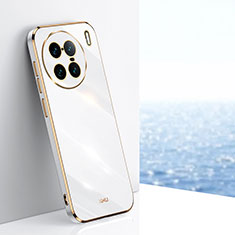 Funda Silicona Ultrafina Goma Carcasa XL1 para Vivo X90 Pro+ Plus 5G Blanco