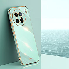 Funda Silicona Ultrafina Goma Carcasa XL1 para Vivo X90 Pro+ Plus 5G Verde