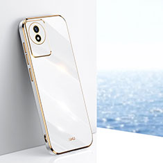 Funda Silicona Ultrafina Goma Carcasa XL1 para Vivo Y02 Blanco