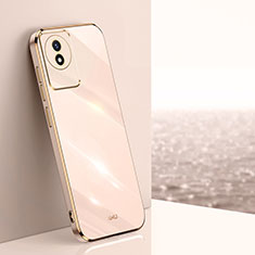 Funda Silicona Ultrafina Goma Carcasa XL1 para Vivo Y11 (2023) Oro