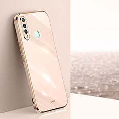 Funda Silicona Ultrafina Goma Carcasa XL1 para Vivo Y19 Oro