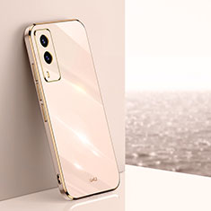 Funda Silicona Ultrafina Goma Carcasa XL1 para Vivo Y71t 5G Oro