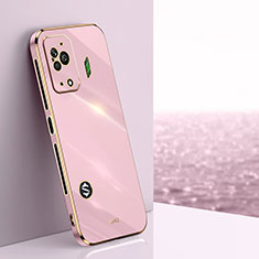 Funda Silicona Ultrafina Goma Carcasa XL1 para Xiaomi Black Shark 5 5G Rosa