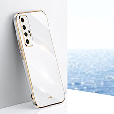 Funda Silicona Ultrafina Goma Carcasa XL1 para Xiaomi Mi 10S 5G Blanco