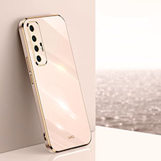 Funda Silicona Ultrafina Goma Carcasa XL1 para Xiaomi Mi 10S 5G Oro