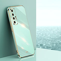 Funda Silicona Ultrafina Goma Carcasa XL1 para Xiaomi Mi 10S 5G Verde