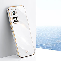 Funda Silicona Ultrafina Goma Carcasa XL1 para Xiaomi Mi 10T Pro 5G Blanco