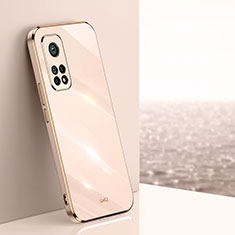 Funda Silicona Ultrafina Goma Carcasa XL1 para Xiaomi Mi 10T Pro 5G Oro